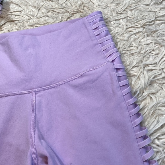 ALO YOGA Prism Capri Leggings in Ultraviolet sz XS - Picture 5 of 11